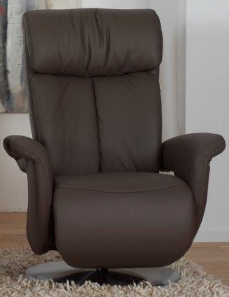 Relaxfauteuil Waldsee Zwart Large
