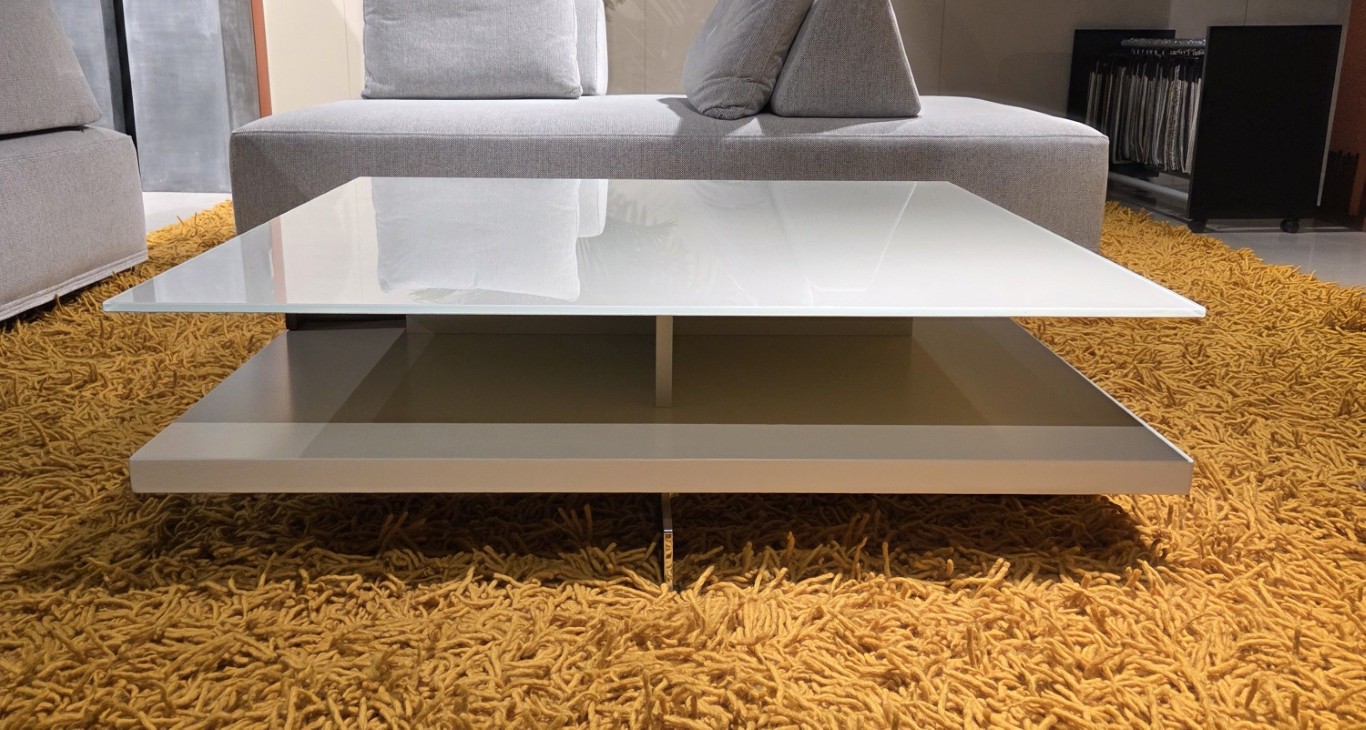 (Showroommodel) Hulsta Salontafel CT-90 Wit