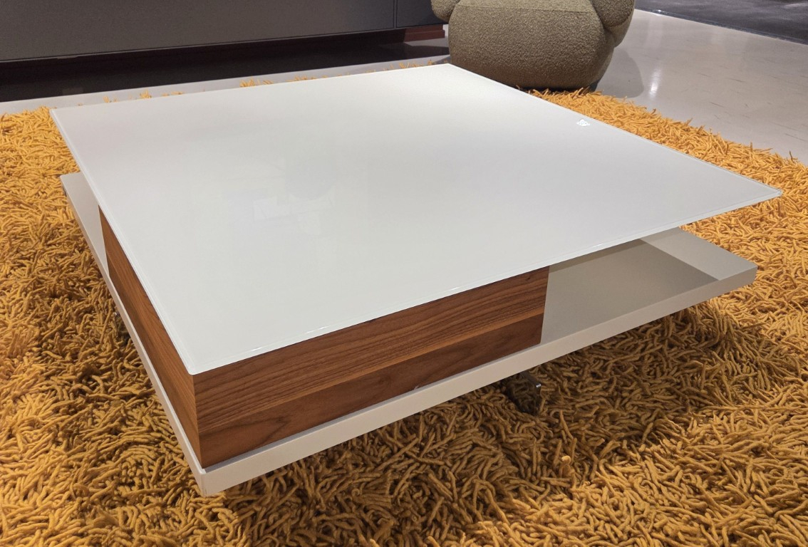 (Showroommodel) Hulsta Salontafel CT-90 Wit