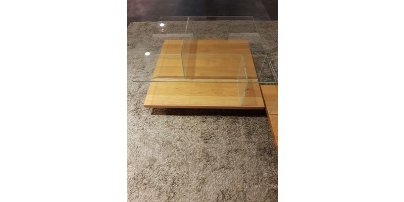 (Showroommodel) Hulsta Salontafel CT160 Optiwhite