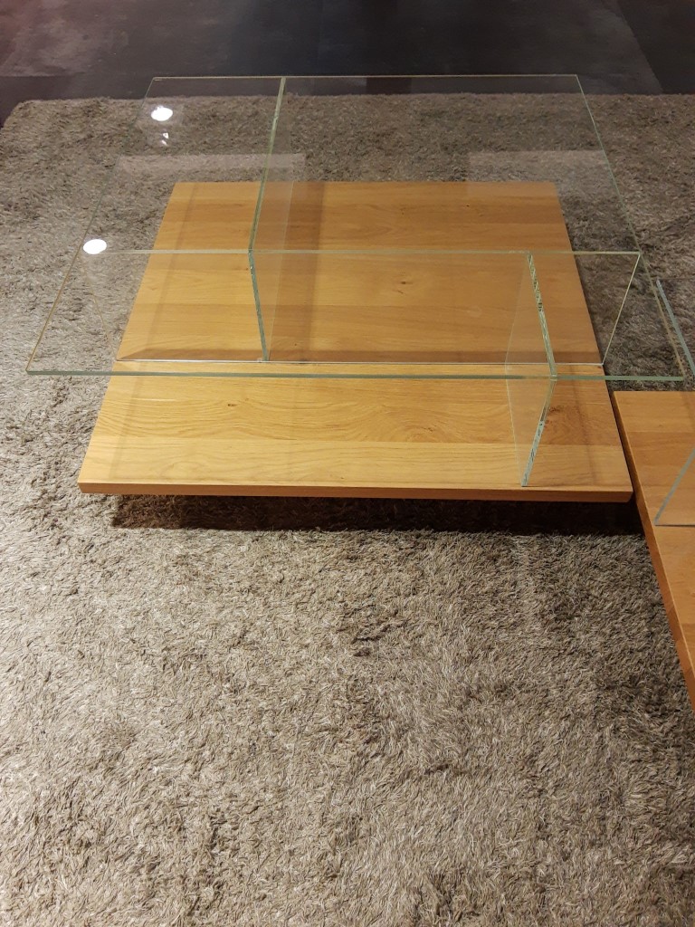 (Showroommodel) Hulsta Salontafel CT160 Optiwhite