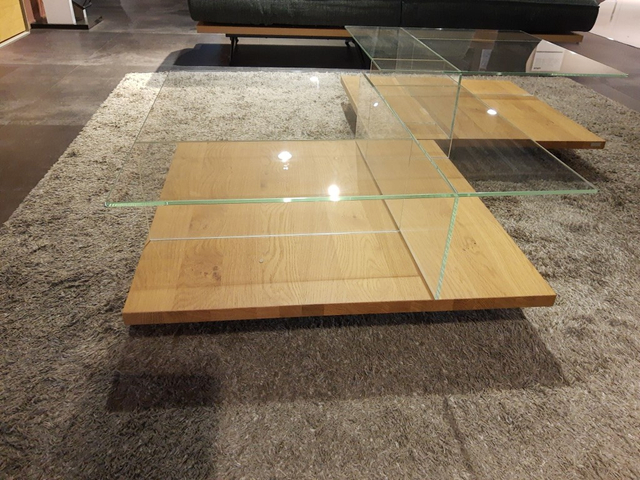 (Showroommodel) Hulsta Salontafel CT160 Optiwhite