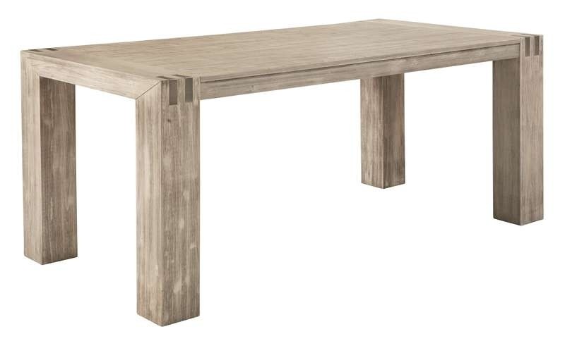 Eettafel Bassano Light Grey 220x100