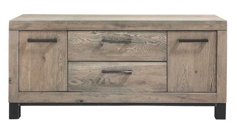 Tv-meubel Hevano 2-Deurs/1 Lade/1 Klep