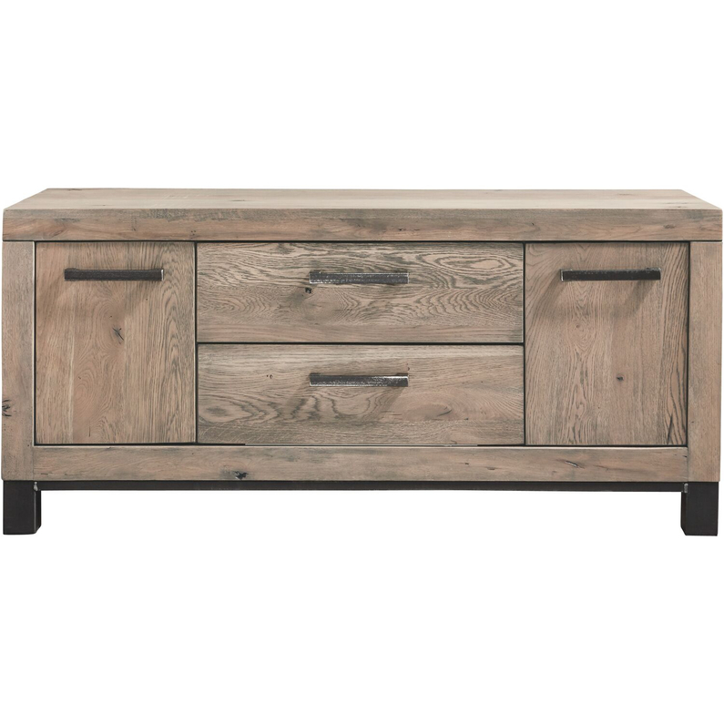 Tv-meubel Hevano 2-Deurs/1 Lade/1 Klep