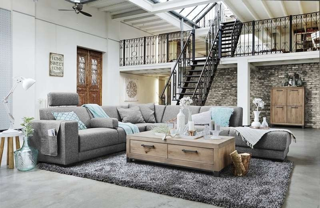 Salontafel Hevano 132x65