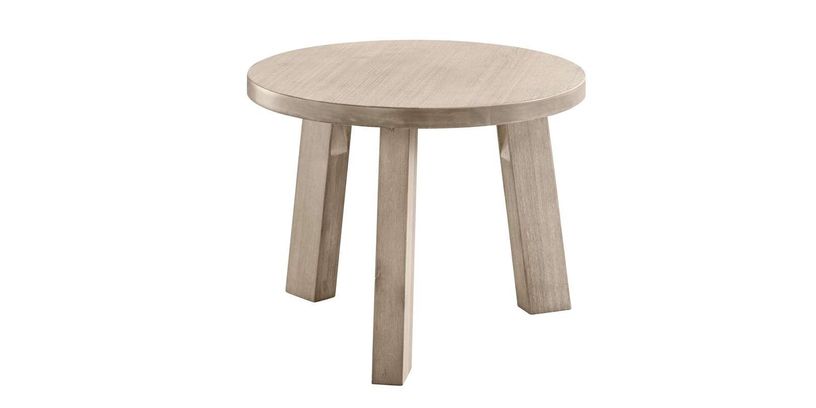 Bijzettafel Bassano Light Grey 50cm