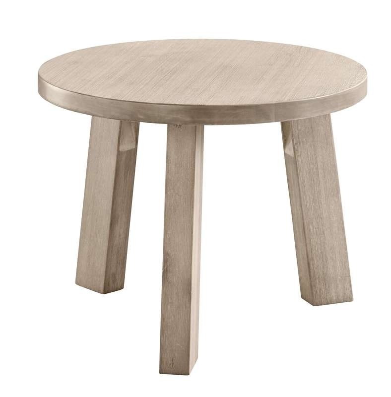 Bijzettafel Bassano Light Grey 50cm