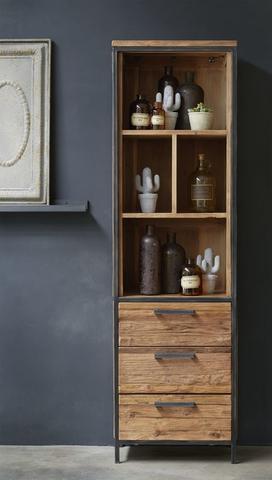 Boekenkast Romaro 3-Laden