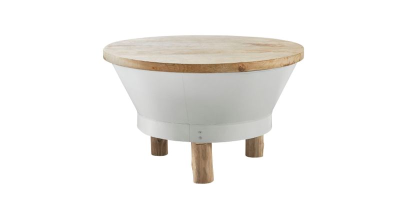 Bijzettafel Lima Ø70