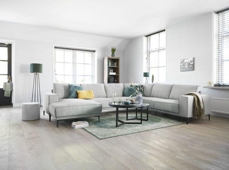 Hoekbank Calira Grey