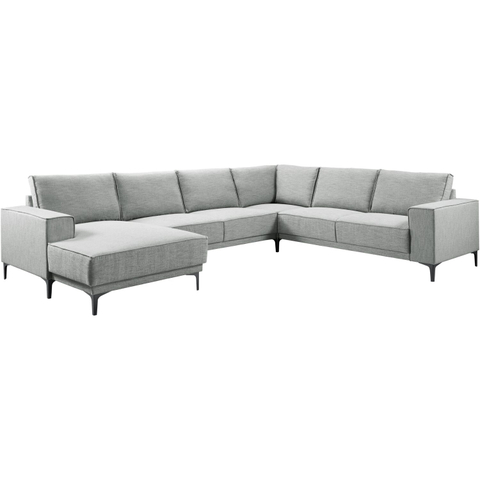 Hoekbank Calira Grey