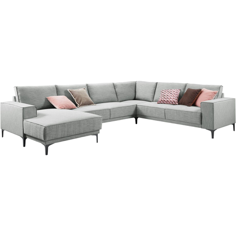 Hoekbank Calira Grey