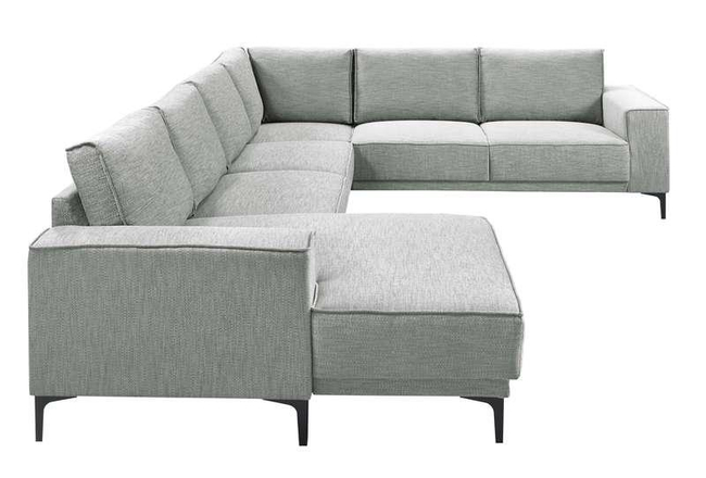Hoekbank Calira Grey