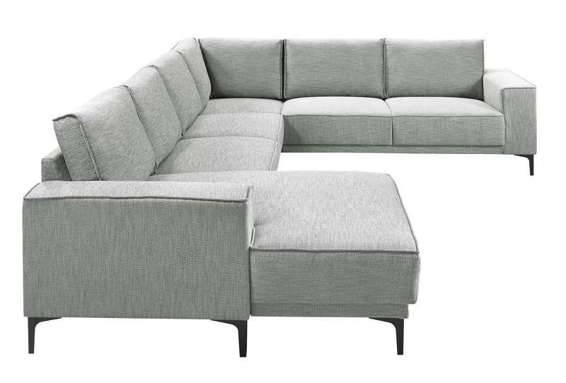 Hoekbank Calira Grey