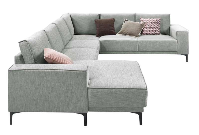 Hoekbank Calira Grey