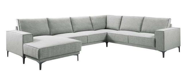 Hoekbank Calira Grey