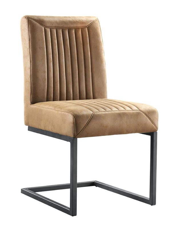 Stoel Parantino Cognac