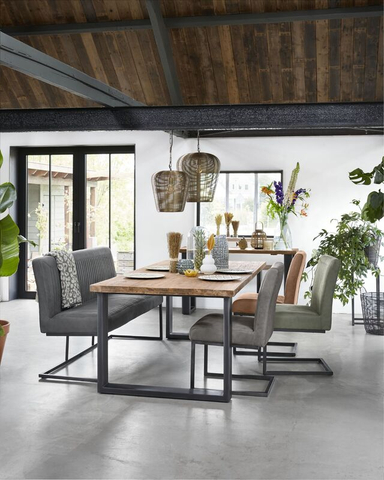 Stoel Parantino Cognac