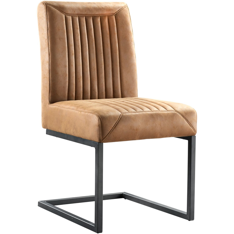 Stoel Parantino Cognac