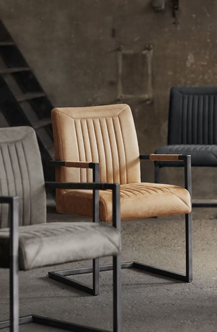 Armstoel Parantino Cognac