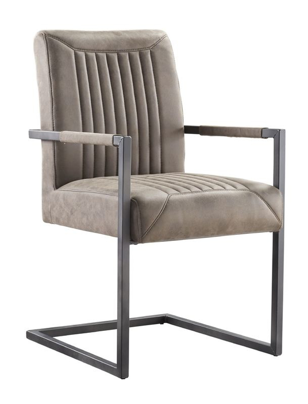 Armstoel Parantino Taupe