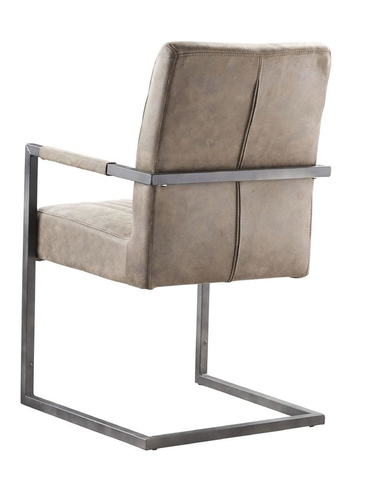 Armstoel Parantino Taupe