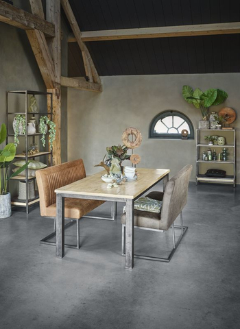 Armstoel Parantino Taupe