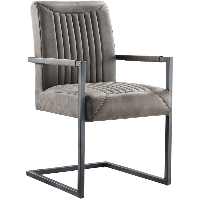 Armstoel Parantino Taupe