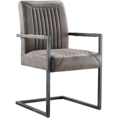 Armstoel Parantino Taupe