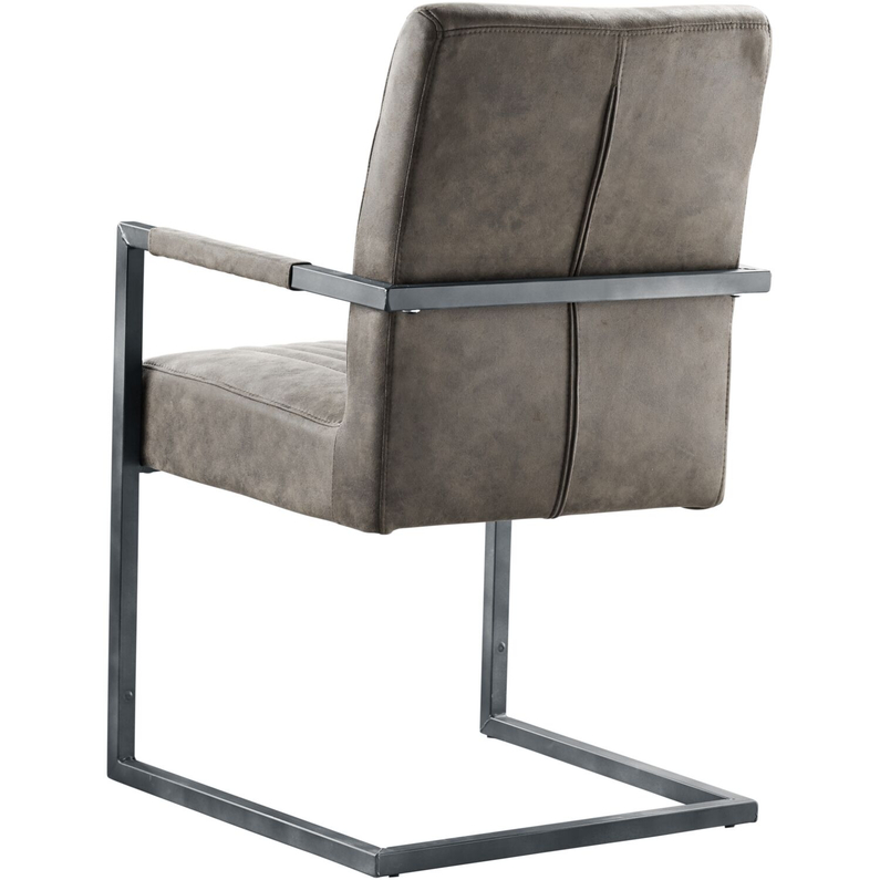 Armstoel Parantino Taupe