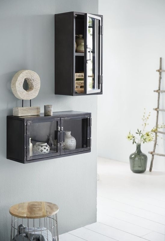 Wandkastje Carpino 2-Deurs