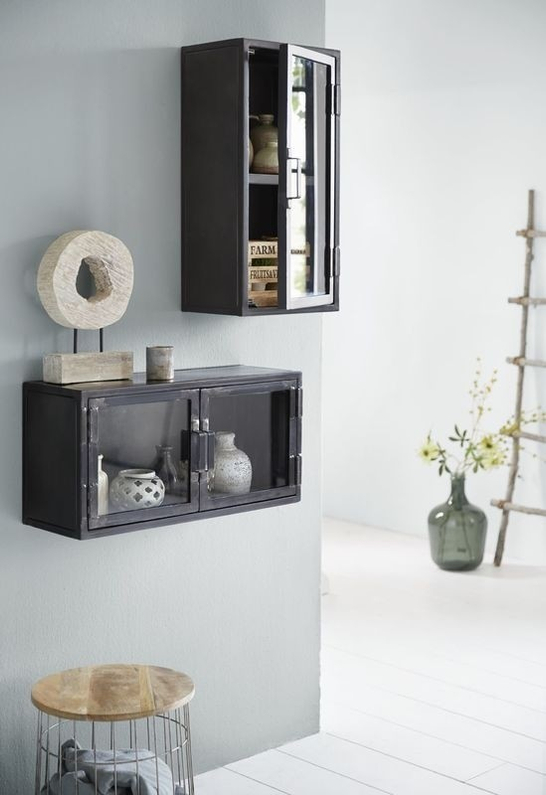 Wandkastje Carpino 2-Deurs