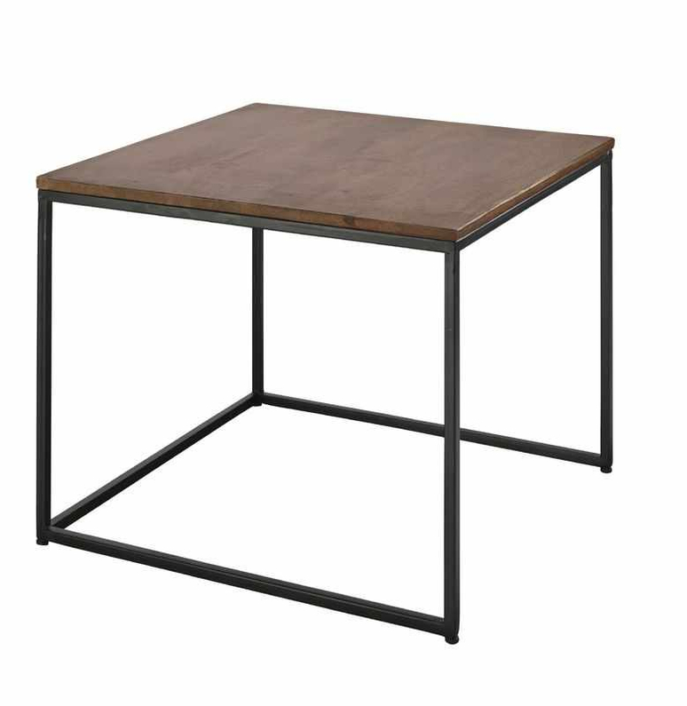 Bijzettafel Minto Teak