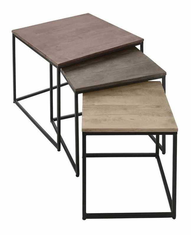 Bijzettafel Minto Teak