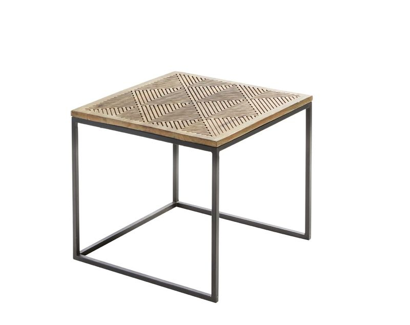 Bijzettafel Minto Teak