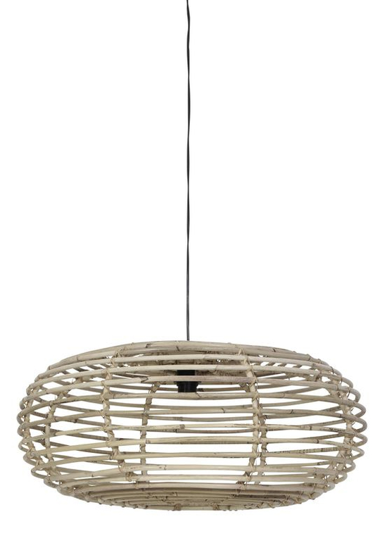 Hanglamp Nivala Grijs Ø50