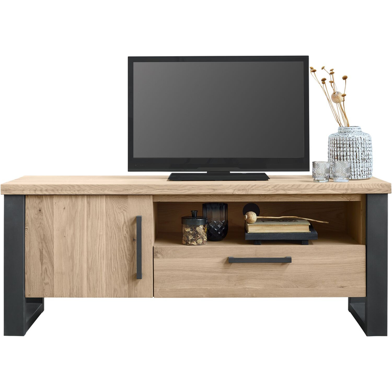 Tv-meubel Verato Naturel Grey