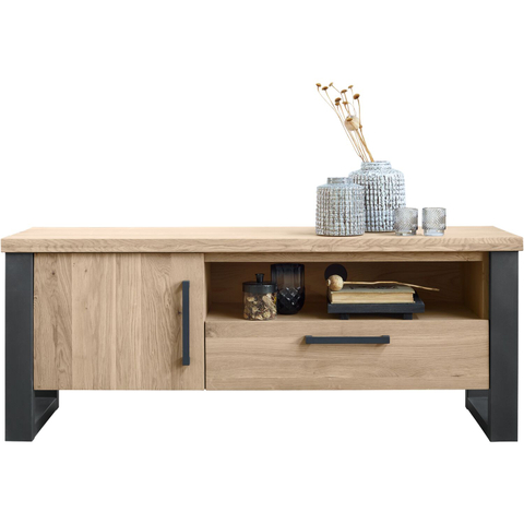 Tv-meubel Verato Naturel Grey