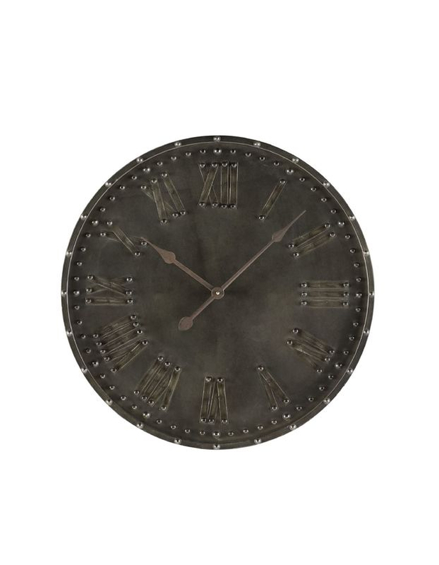 Klok Nimar Metaal Ø60x8