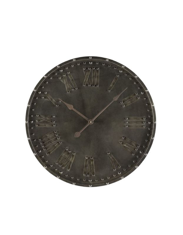 Klok Nimar Metaal Ø60x8