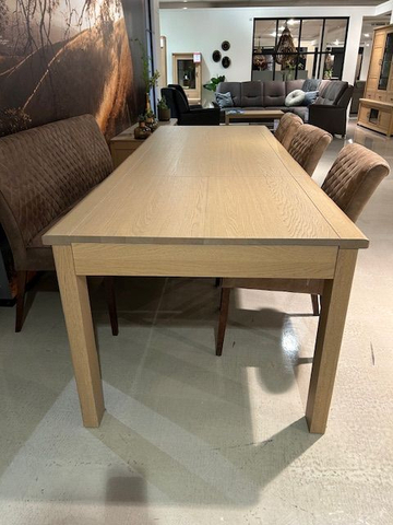 (Showroommodel) Uitschuiftafel Sophy