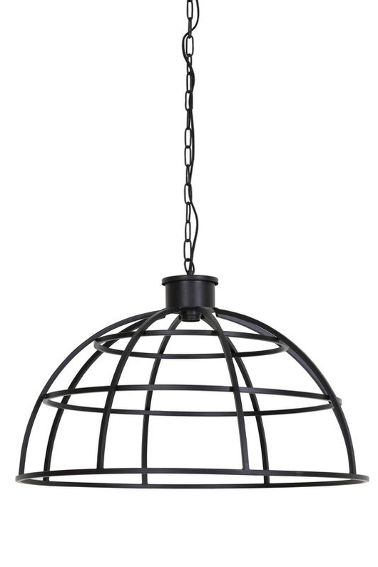 Hanglamp Capazo Zwart Ø70