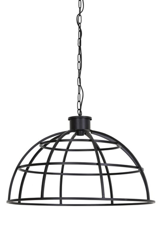 Hanglamp Capazo Zwart Ø70