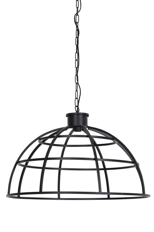 Hanglamp Capazo Zwart Ø70