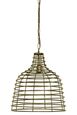 Hanglamp Capazo Brons Ø40x48