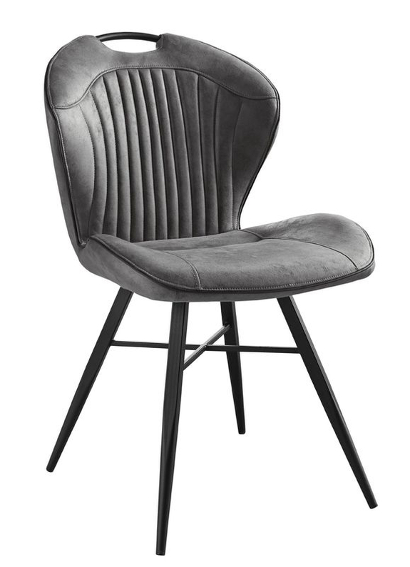 Stoel Minot Antraciet