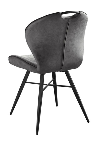 Stoel Minot Antraciet
