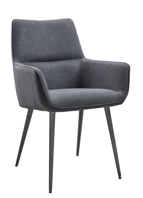 Eetfauteuil Brasile Bloq Antraciet