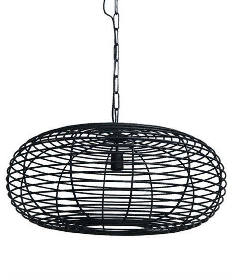 Hanglamp Fermony Zwart